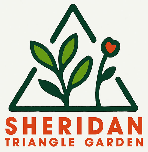 Sheridan Triangle Garden Logo